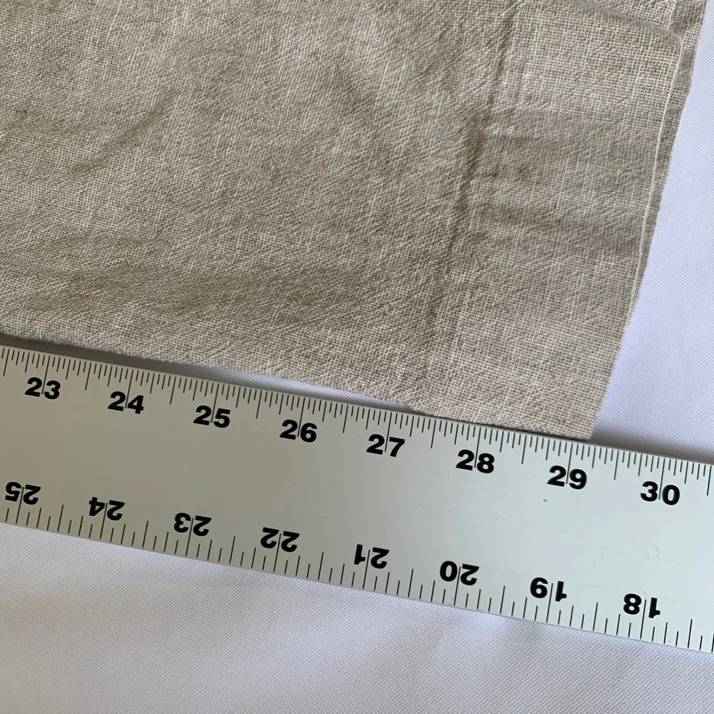Abercrombie & Fitch linen blend